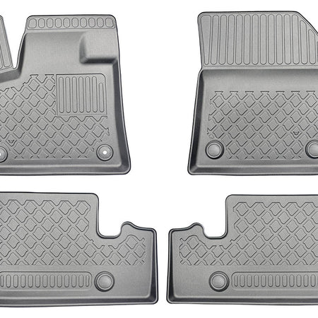 Hótálca gumiszőnyegek Peugeot 3008 II, gyártmány 11.2016 - jelen, suv karosszéria hibrid és hibrid4 kivitelhez nem, focal hi-fi rendszerrel | 603573