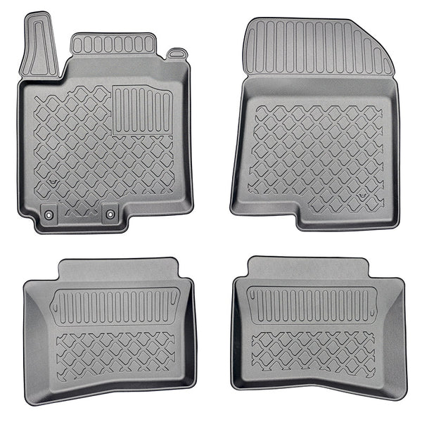 Hótálca gumiszőnyegek Hyundai I20 III, gyártmány 10.2020 - jelen, ferdehátú karosszéria facelift egyaránt | 603329