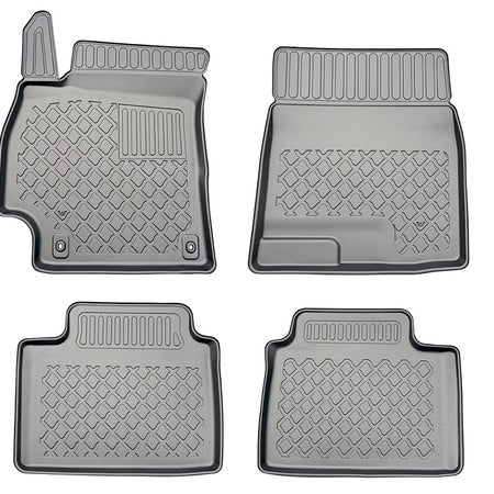 Hótálca gumiszőnyegek Hyundai Elantra VII, gyártmány 2021 - jelen, szedán karosszéria facelift | 603328