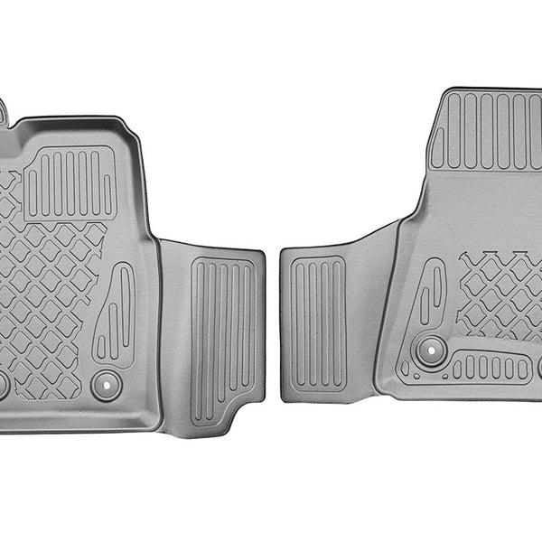 Hótálca gumiszőnyegek Ford Transit Custom, gyártmány 01.2013 - 06.2023, van karosszéria 2-3 üléses, rövid és hosszú tengelytáv, manuális sebességváltó | 653125