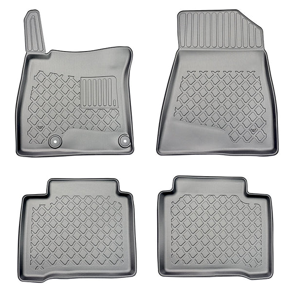 Hótálca gumiszőnyegek Kia Niro II HEV Hybrid, gyártmány 06.2022 - jelen, suv karosszéria elektromos kivitelhez nem | 603821