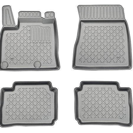 Hótálca gumiszőnyegek Nissan Qashqai III (J12) e-Power, gyártmány 07.2022 - jelen, suv karosszéria | 604191