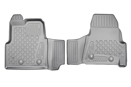 Hótálca gumiszőnyegek Ford Transit Custom, gyártmány 01.2013 - 06.2023, van karosszéria 2 üléses, automata sebességváltó | 653125