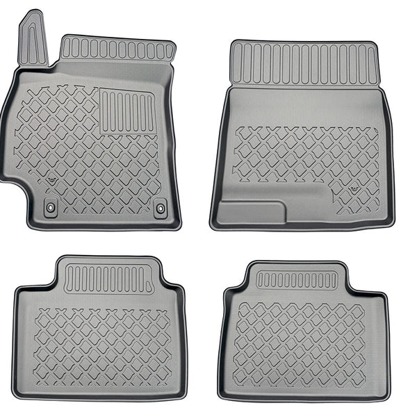 Hótálca gumiszőnyegek Hyundai Elantra VII, gyártmány 2021 - jelen, szedán karosszéria | 603328