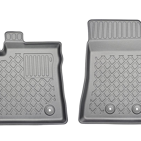 Hótálca gumiszőnyegek Ford Transit Courier II, gyártmány 06.2014 - jelen, van karosszéria 2 üléses, teljes készlet első ülések | 654056