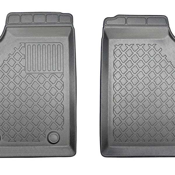 Hótálca gumiszőnyegek Microcar M.GO 6, gyártmány 03.2019 - jelen, ferdehátú karosszéria | 653750