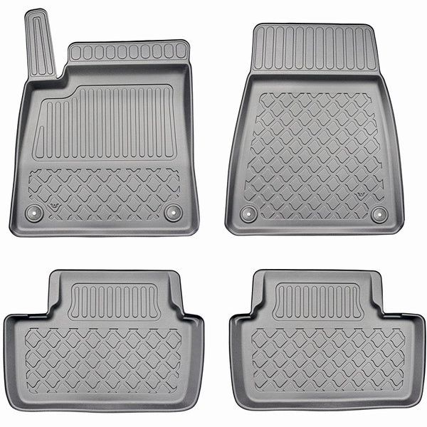 Hótálca gumiszőnyegek Polestar Polestar 2 electric, gyártmány 07.2020 - jelen, szedán karosszéria | 604180