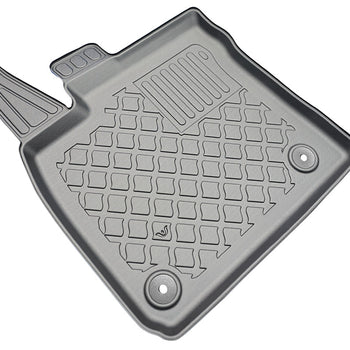 Hótálca gumiszőnyegek Ford Transit Courier II, gyártmány 06.2014 - jelen, van karosszéria 2 üléses, teljes készlet első ülések | 654056