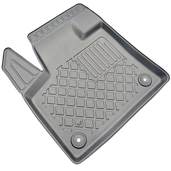 Hótálca gumiszőnyegek Peugeot 3008 II, gyártmány 11.2016 - jelen, suv karosszéria facelift egyaránt, hibrid és hibrid4 kivitelhez nem, focal hi-fi rendszerrel | 603573