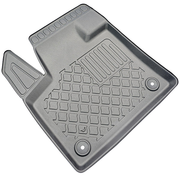 Hótálca gumiszőnyegek Peugeot 3008 II, gyártmány 11.2016 - jelen, suv karosszéria facelift egyaránt, hibrid és hibrid4 kivitelhez nem, focal hi-fi rendszerrel | 603573