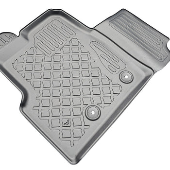 Hótálca gumiszőnyegek Ford Transit Custom, gyártmány 01.2013 - 06.2023, van karosszéria 2 üléses, automata sebességváltó | 653125