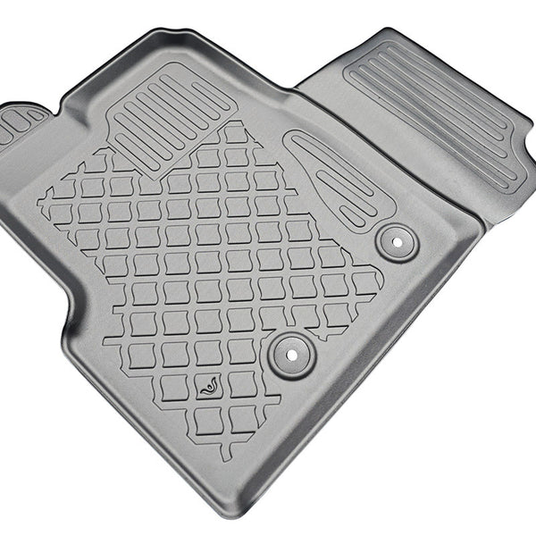 Hótálca gumiszőnyegek Ford Transit Custom, gyártmány 01.2013 - 06.2023, van karosszéria 2 üléses, automata sebességváltó | 653125