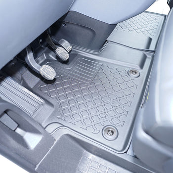 Hótálca gumiszőnyegek Opel Vivaro C, gyártmány 03.2019 - jelen, van karosszéria 2-3 üléses, áruszállító | 653394