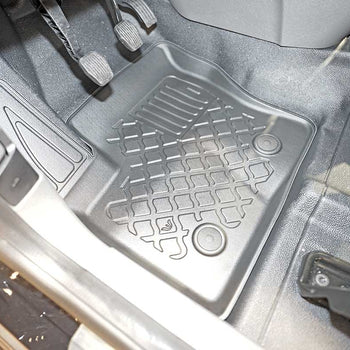 Hótálca gumiszőnyegek Ford Transit Connect II, gyártmány 01.2014 - jelen, van karosszéria 2-3 üléses, rövid és hosszú tengelytáv | 654054