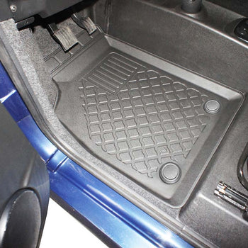 Hótálca gumiszőnyegek Microcar Due 6, gyártmány 03.2020 - jelen, ferdehátú karosszéria | 653750