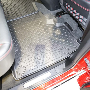 Hótálca gumiszőnyegek Dodge RAM V, gyártmány 2019 - jelen, pickup karosszéria hátsó autószőnyegek | 664251