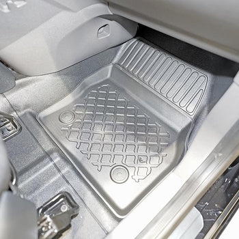 Hótálca gumiszőnyegek Ford Transit Connect II, gyártmány 01.2014 - jelen, van karosszéria 2-3 üléses, rövid és hosszú tengelytáv | 654054