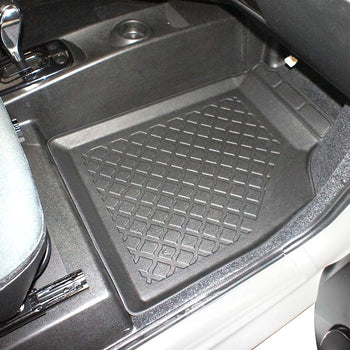 Hótálca gumiszőnyegek Microcar M.GO 6, gyártmány 03.2019 - jelen, ferdehátú karosszéria | 653750