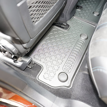 Hótálca gumiszőnyegek Peugeot 3008 II, gyártmány 11.2016 - jelen, suv karosszéria facelift egyaránt, hibrid és hibrid4 kivitelhez nem, focal hi-fi rendszerrel | 603573