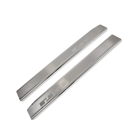 Rozsdamentes acél küszöbvédők Opel Astra J GTC, gyártmány 10.2011 - 04.2018, ferdehátú karosszéria | 08-0902