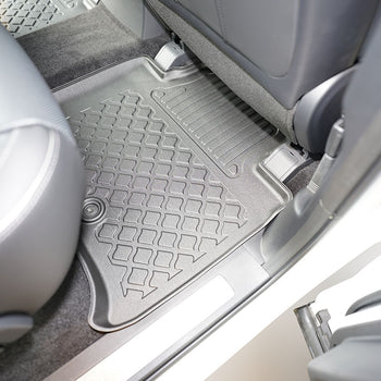 Hótálca gumiszőnyegek Ssang Yong Musso, gyártmány 2018 - jelen, pickup karosszéria a 3. sor kivételével | 603731