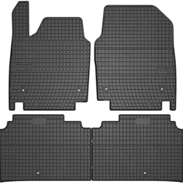 Gumiszőnyegek Kia EV6, gyártmány 10.2021 - jelen, suv karosszéria | ET412156