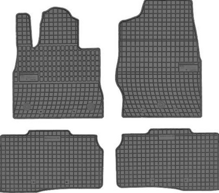 Gumiszőnyegek Ford Explorer, gyártmány 01.2020 - jelen, suv karosszéria | ET411333