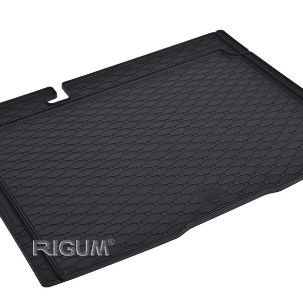 Csomagtértálca Dacia Sandero Stepway Sandero III Stepway, ferdehátú karosszéria, gyártmány 01.2021 - jelen, alsó és felső csomagtér, magasságra állítható csomagtérpadló nélküli kivitelhez egyaránt | 405019