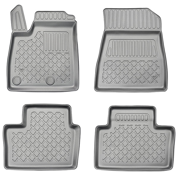 Hótálca gumiszőnyegek Renault Austral MHEV, gyártmány 2023 - jelen, suv karosszéria full hybrid kivitelhez nem | 603488