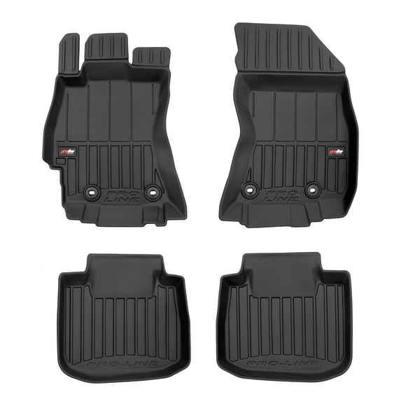Hótálca gumiszőnyegek Subaru Outback V, gyártmány 2015 - 2019, kombi karosszéria | 3D429772