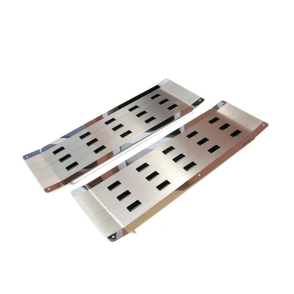 Rozsdamentes acél küszöbvédők Citroen Nemo 3L, gyártmány 06.2008 - 2015, van karosszéria | 08-1181