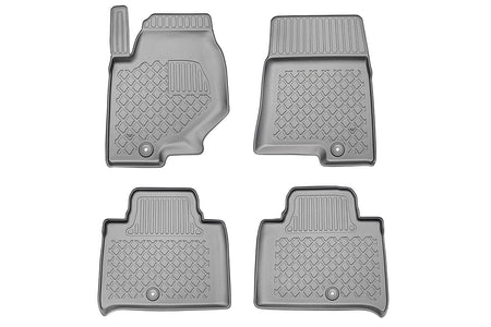 Hótálca gumiszőnyegek KGM Musso, gyártmány 2025 - jelen, pickup karosszéria 3. üléssor nélkül | 603731