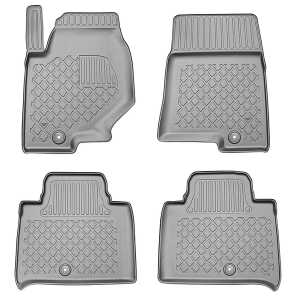 Hótálca gumiszőnyegek KGM Musso, gyártmány 2025 - jelen, pickup karosszéria 3. üléssor nélkül | 603731