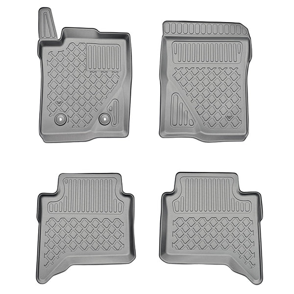 Hótálca gumiszőnyegek Ford Ranger, gyártmány 2023 - jelen, pickup karosszéria | 604057