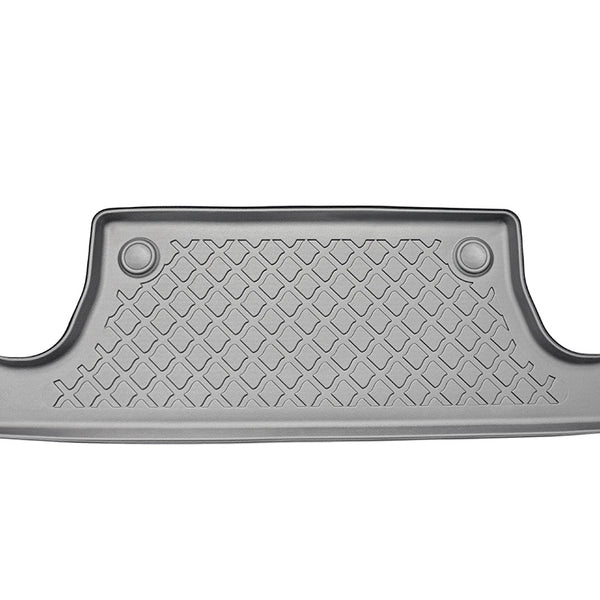 Hótálca gumiszőnyegek Tesla Model X Facelift, gyártmány 01.2021 - jelen, suv karosszéria 6 üléses, 3. üléssorhoz | 693874