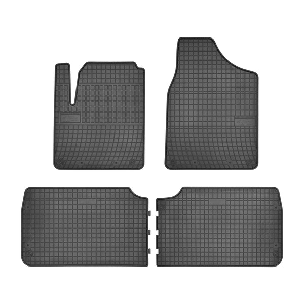 Gumiszőnyegek Seat Alhambra I, gyártmány 1995 - 08.2010, van karosszéria 5 üléses | ET0311