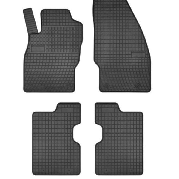 Gumiszőnyegek Opel Corsa E, gyártmány 12.2014 - 05.2019, ferdehátú karosszéria | ET542988