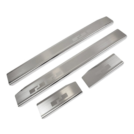 Rozsdamentes acél küszöbvédők Volkswagen Golf 8, gyártmány 11.2020 - jelen, kombi karosszéria | 08-1898