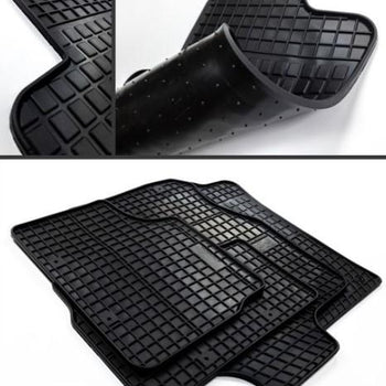 Gumiszőnyegek Hyundai Santa Fe IV, gyártmány 08.2018 - 2020, suv karosszéria | ET411142