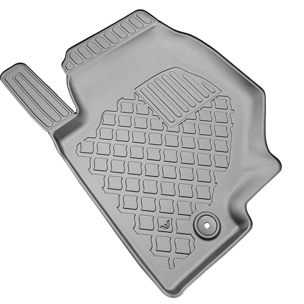 Hótálca gumiszőnyegek KGM Musso, gyártmány 2025 - jelen, pickup karosszéria 3. üléssor nélkül | 603731