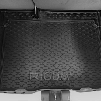 Csomagtértálca Dacia Sandero Stepway Sandero III Stepway, ferdehátú karosszéria, gyártmány 01.2021 - jelen, alsó és felső csomagtér, magasságra állítható csomagtérpadló nélküli kivitelhez egyaránt | 405019