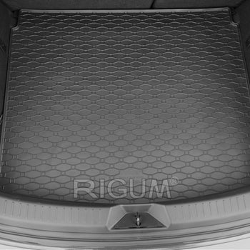 Csomagtértálca Mazda 3 III, ferdehátú karosszéria, gyártmány 09.2013 - 02.2019, pótkerékkel /nélkül | 420005