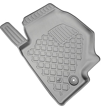 Hótálca gumiszőnyegek Ssang Yong Musso, gyártmány 2018 - jelen, pickup karosszéria a 3. sor kivételével | 603731