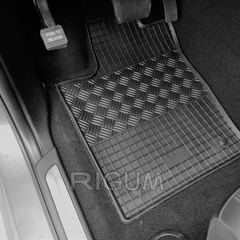 Gumiszőnyegek Dodge Durango 3 WK2 Facelift 1, gyártmány 2014 - 2020, suv karosszéria | 903300