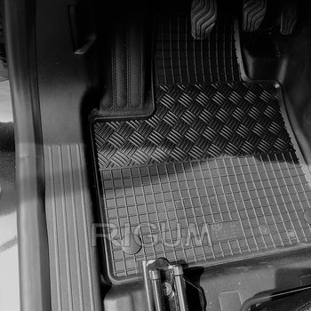 Gumiszőnyegek Mercedes Citan 2m, gyártmány 2022 - jelen, van karosszéria | 905496