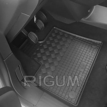 Gumiszőnyegek Fiat Doblo E-, gyártmány 07.2022 - jelen, van karosszéria 2 üléses | 904727