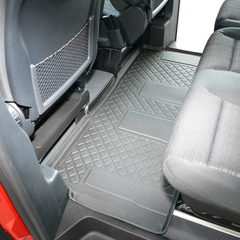 Hótálca gumiszőnyegek Mercedes Vito W447, gyártmány 10.2014 - jelen, van karosszéria hosszú tengelytáv, 2. üléssorhoz | 683352