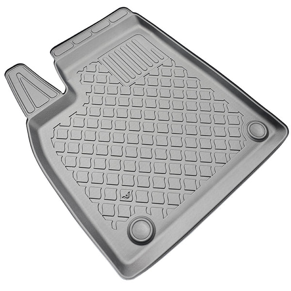 Hótálca gumiszőnyegek Tesla Model X Facelift, gyártmány 01.2021 - jelen, suv karosszéria 5-7 üléses, első autószőnyegek | 653874