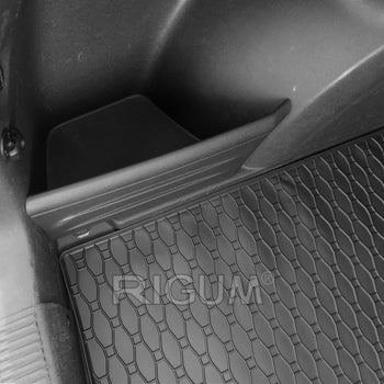 Csomagtértálcák Skoda Fabia II, karosszéria kombi, gyártmány 2007.03 - 2014.10 #1