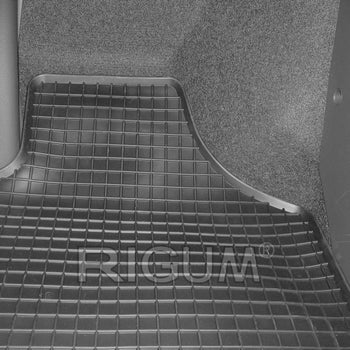 Gumiszőnyegek Fiat 500 Hybrid, gyártmány 02.2020 - jelen, ferdehátú karosszéria | 900675